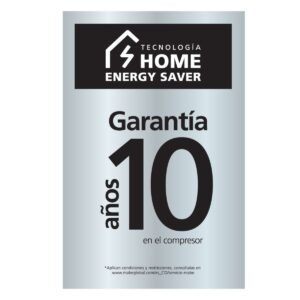 Nevera Mabe No Frost 421 Litros RMP421FBCG Gris - Image 6