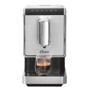 Cafetera OSTER Automática 20 Bares 2146375 Plateada - Image 2