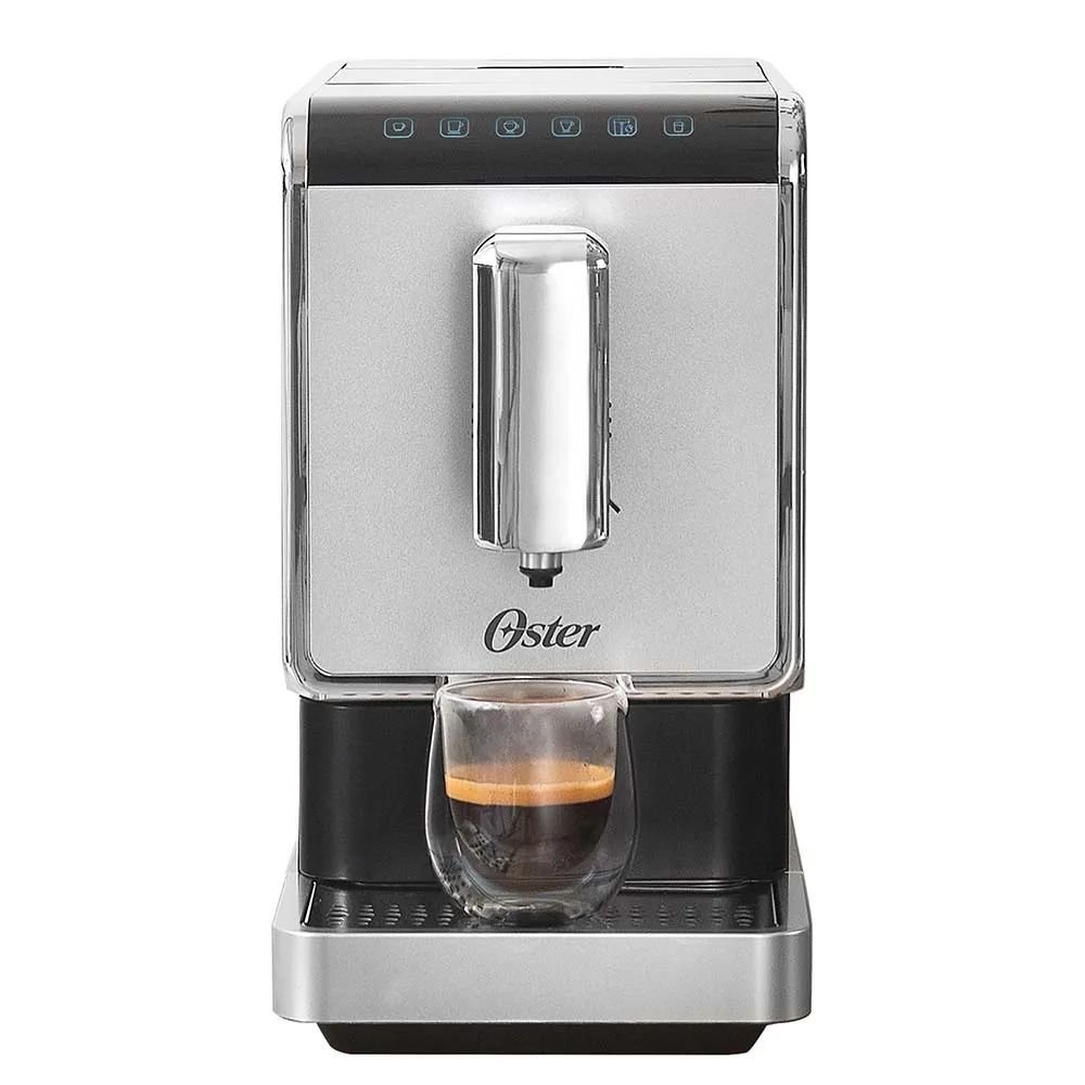 Cafetera OSTER Automática 20 Bares 2146375 Plateada - Image 2