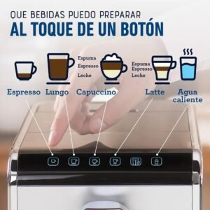 Cafetera OSTER Automática 20 Bares 2146375 Plateada - Image 5