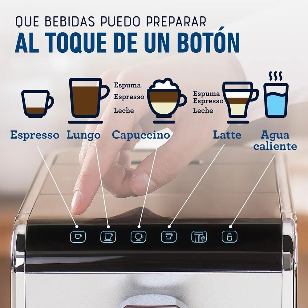 Cafetera OSTER Automática 20 Bares 2146375 Plateada - Image 5