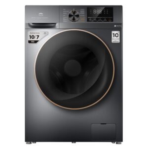 Lavasecadora iFFALCON 10 Kg Inverter iFF2210WDG Gris