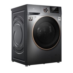 Lavasecadora iFFALCON 10 Kg Inverter iFF2210WDG Gris - Image 3