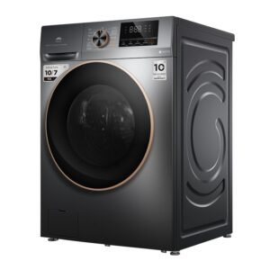 Lavasecadora iFFALCON 10 Kg Inverter iFF2210WDG Gris - Image 4