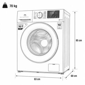 Lavasecadora iFFALCON 10 Kg Inverter iFF2210WDG Gris - Image 6