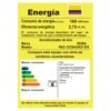 Aire Acondicionado 12000 BTU On/Off 220V ROWA Blanco 32F20 - Image 8