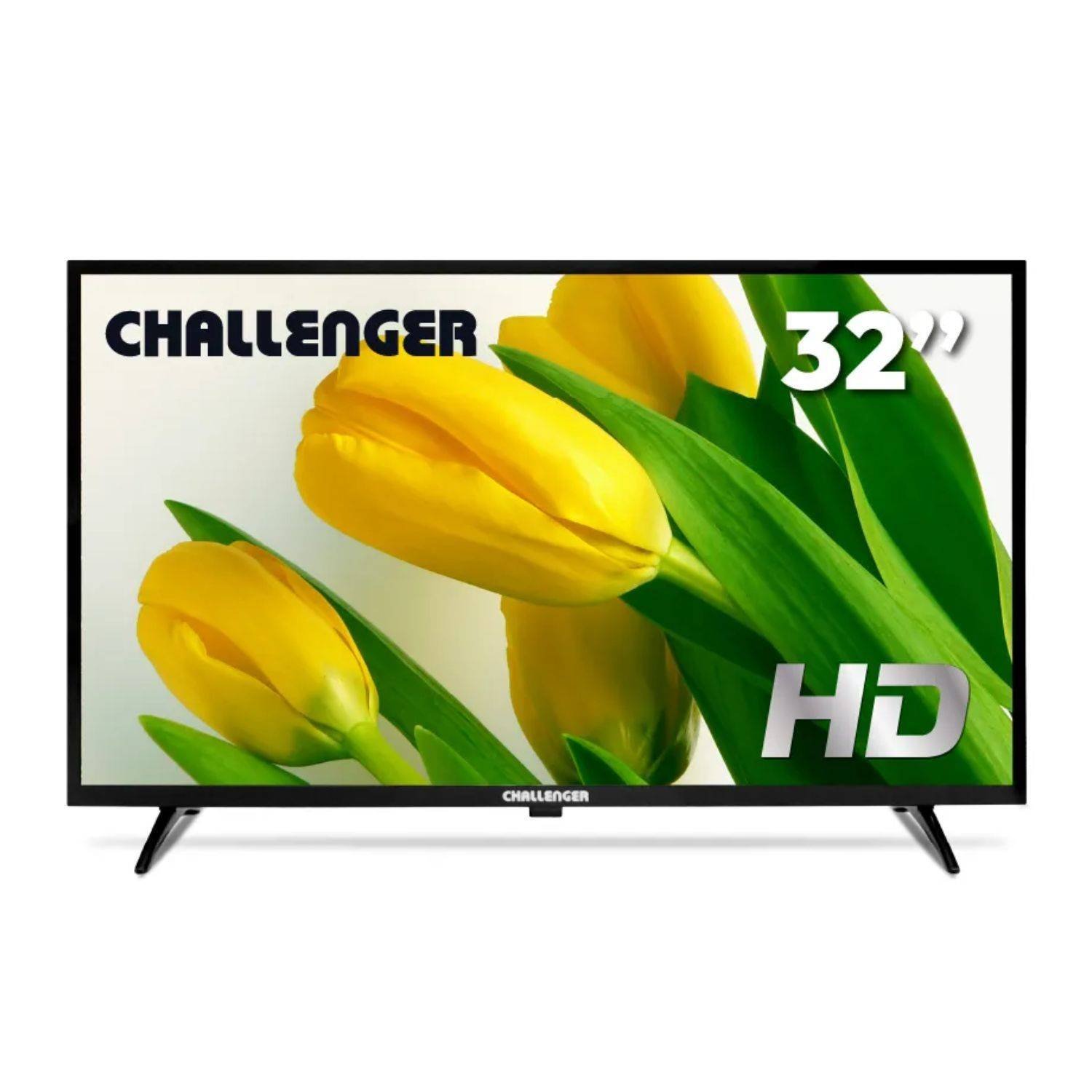 Televisor CHALLENGER 32" HD Basico LED 32K88T2
