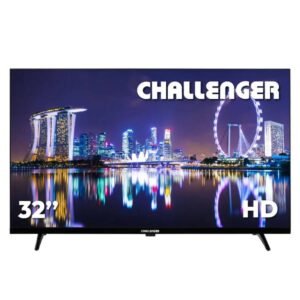 Televisor CHALLENGER 32" HD Smart TV LED 32KG84 Google TV