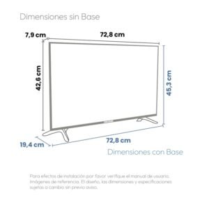Televisor CHALLENGER 32" HD Smart TV 32KG90 Google TV - Image 7