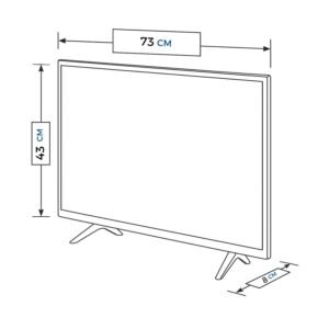 Televisor CHALLENGER 32" HD BASICO LED 32L87 T2 - Image 7