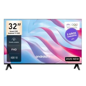 Televisor iFFALCON 32" HD Smart TV LED 32S53 Android TV