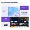 Televisor iFFALCON 32" HD Smart TV LED 32S53 Android TV - Image 2