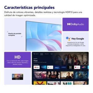 Televisor iFFALCON 32" HD Smart TV LED 32S53 Android TV - Image 2