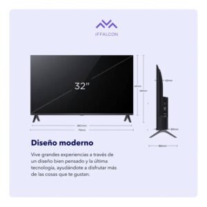 Televisor iFFALCON 32" HD Smart TV LED 32S53 Android TV - Image 5