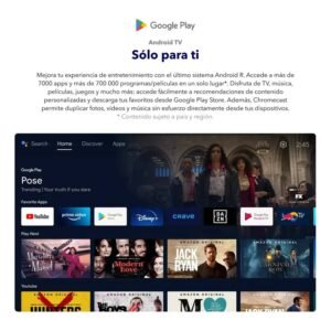 Televisor iFFALCON 32" HD Smart TV LED 32S53 Android TV - Image 6