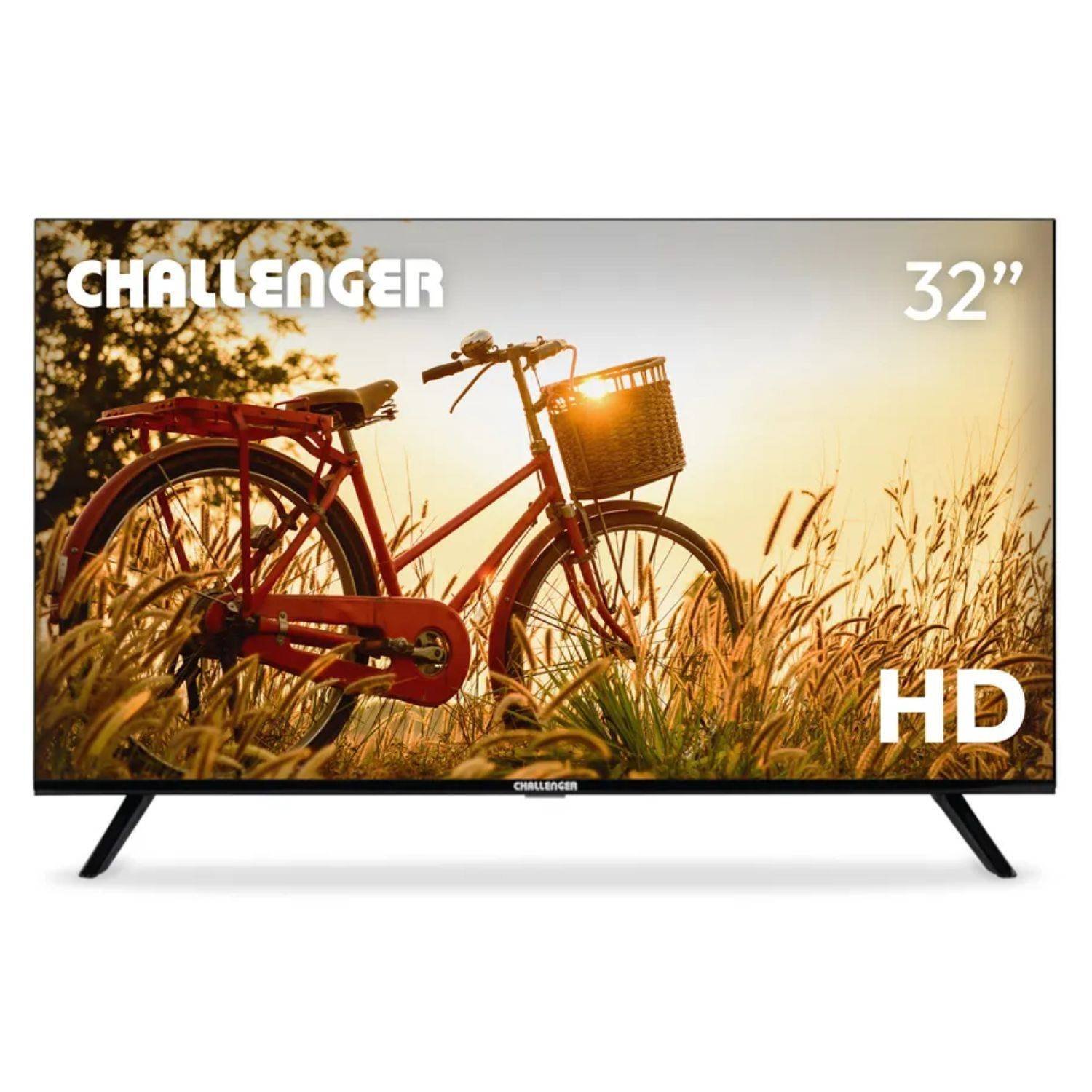 Televisor CHALLENGER 32" HD Smart TV LED 32TG81 Google TV