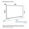 Televisor CHALLENGER 32" HD Smart TV LED 32TG81 Google TV - Image 7