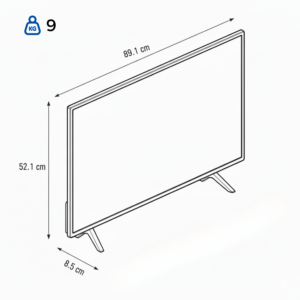 Televisor CHALLENGER 40" FHD Smart TV LED 40LO69 Android - Image 8