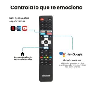 Televisor CHALLENGER 40" FHD Smart TV LED 40LO69 Android - Image 5