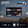 Televisor CHALLENGER 40" FHD Smart TV LED 40TG81 Google TV - Image 2