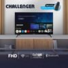 Televisor CHALLENGER 43" FHD Smart TV LED 43HW Magic Control - Image 2