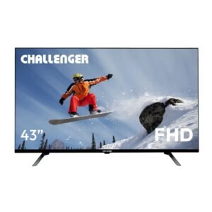 Televisor CHALLENGER 43" FHD Smart TV LED 43KG90 Google TV
