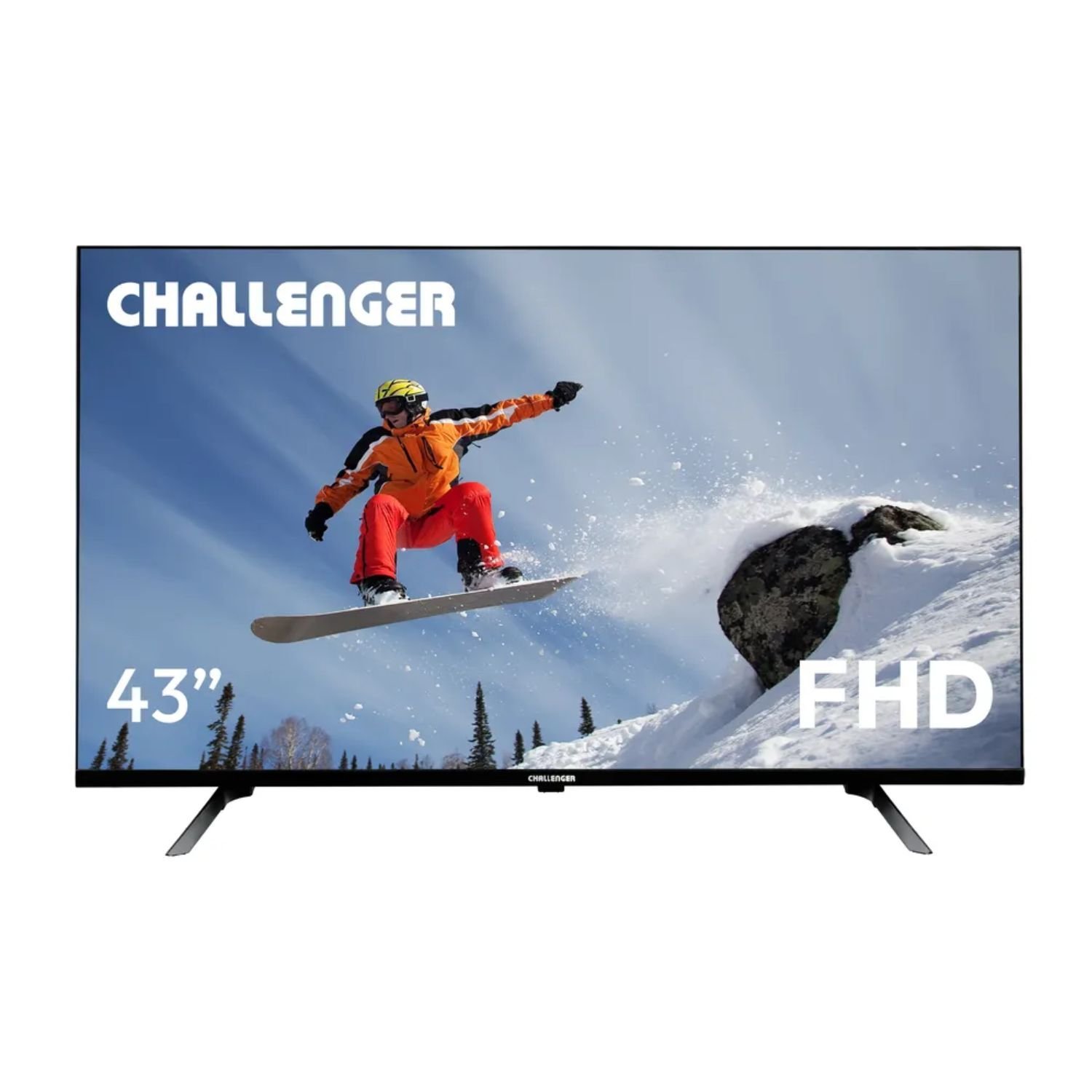 Televisor CHALLENGER 43" FHD Smart TV LED 43KG90 Google TV