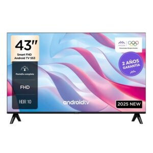 Televisor iFFALCON 43" FHD Smart TV LED 43S53 Android TV