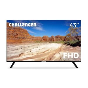 Televisor CHALLENGER 43" FHD Smart TV LED 43TG81 Google TV