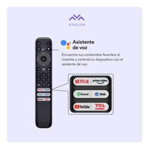 Televisor iFFALCON 43" 4K Smart TV LED 43U65 Google TV - Image 3