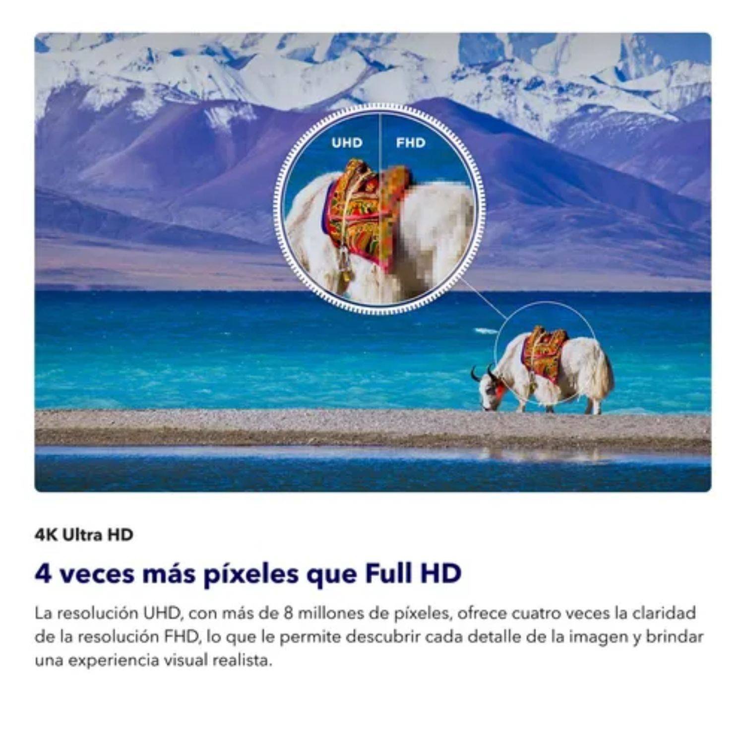 Televisor iFFALCON 43" 4K Smart TV LED 43U65 Google TV - Image 5