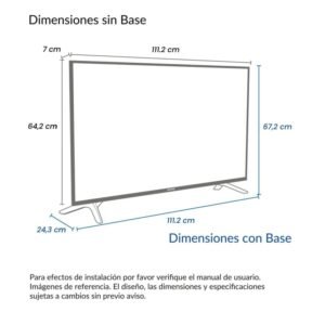 Televisor CHALLENGER 50" 4K Smart TV QLED 50KG190 Google TV - Image 7