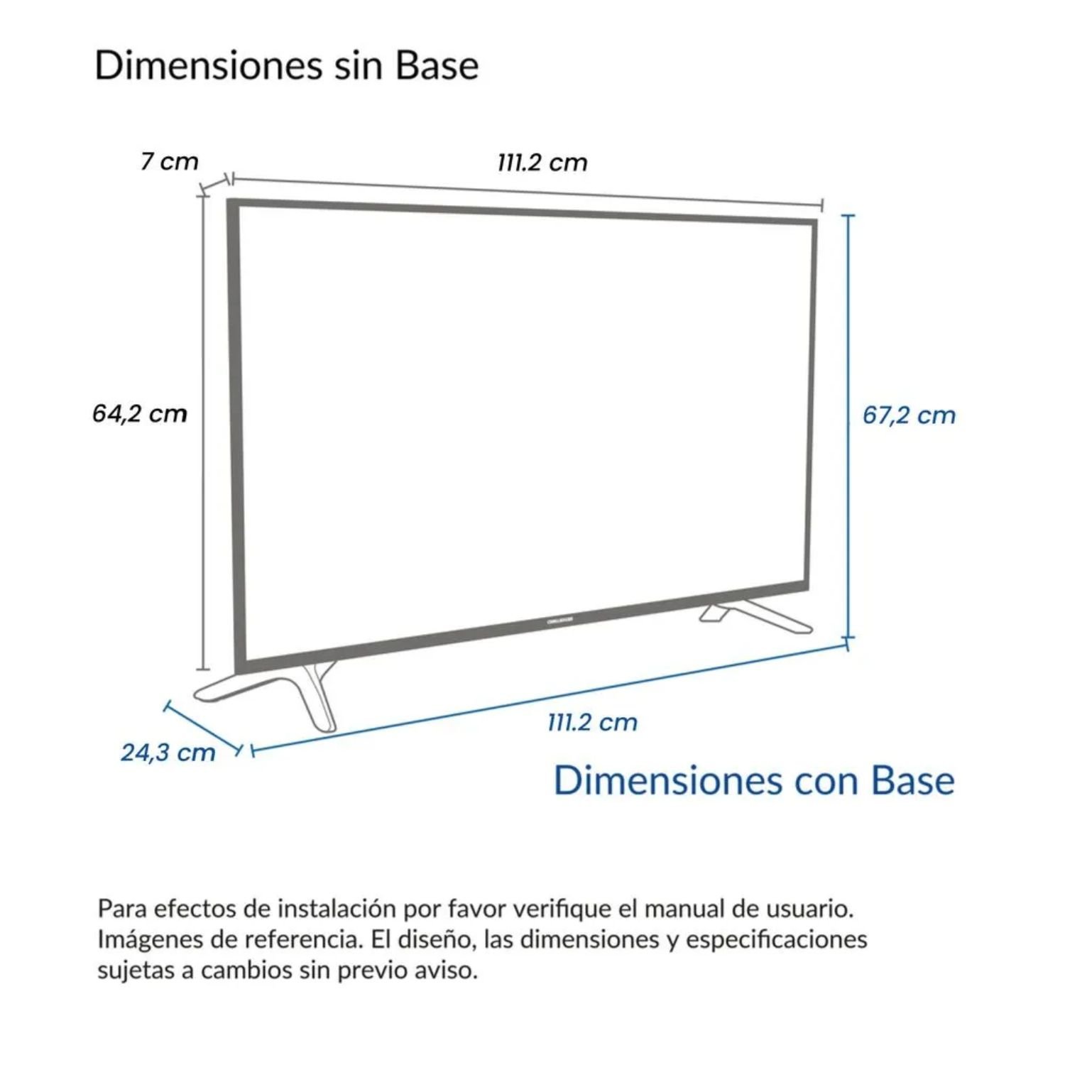 Televisor CHALLENGER 50" 4K Smart TV QLED 50KG190 Google TV - Image 7