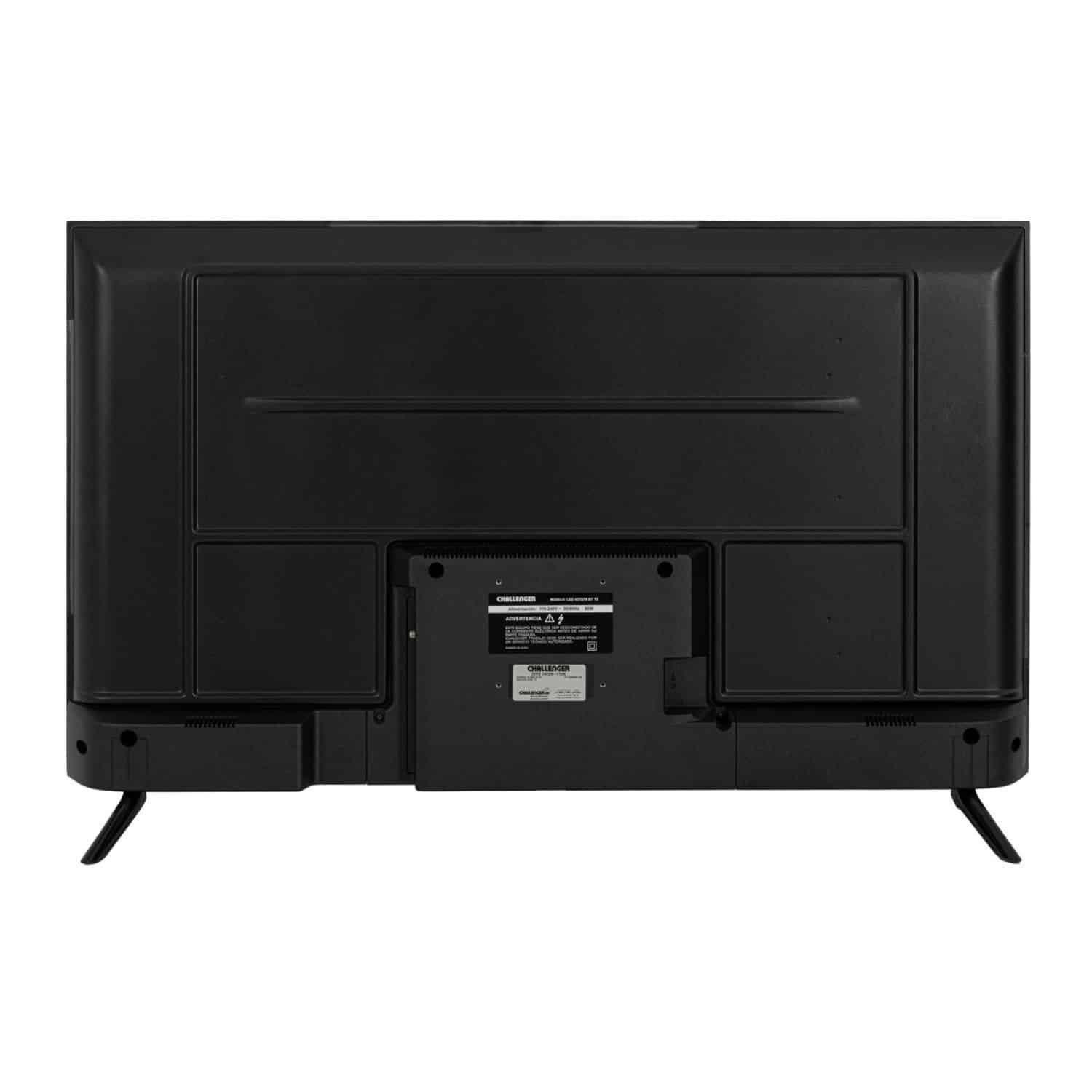 Televisor CHALLENGER 50" 4K Smart UHD 50KG85 BT GOOGLE T2 S - Image 2
