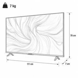 Televisor iFFALCON 50" FHD Smart TV LED 50S55 Google TV - Image 7
