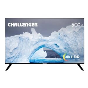 Televisor CHALLENGER 50" 4K Smart TV LED 50TG80 Google TV