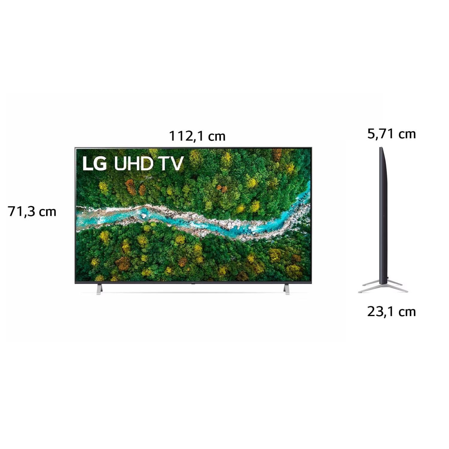 Televisor LG 50" UHD 4K Smart Magic Remote 50UP7750PSB - Image 5