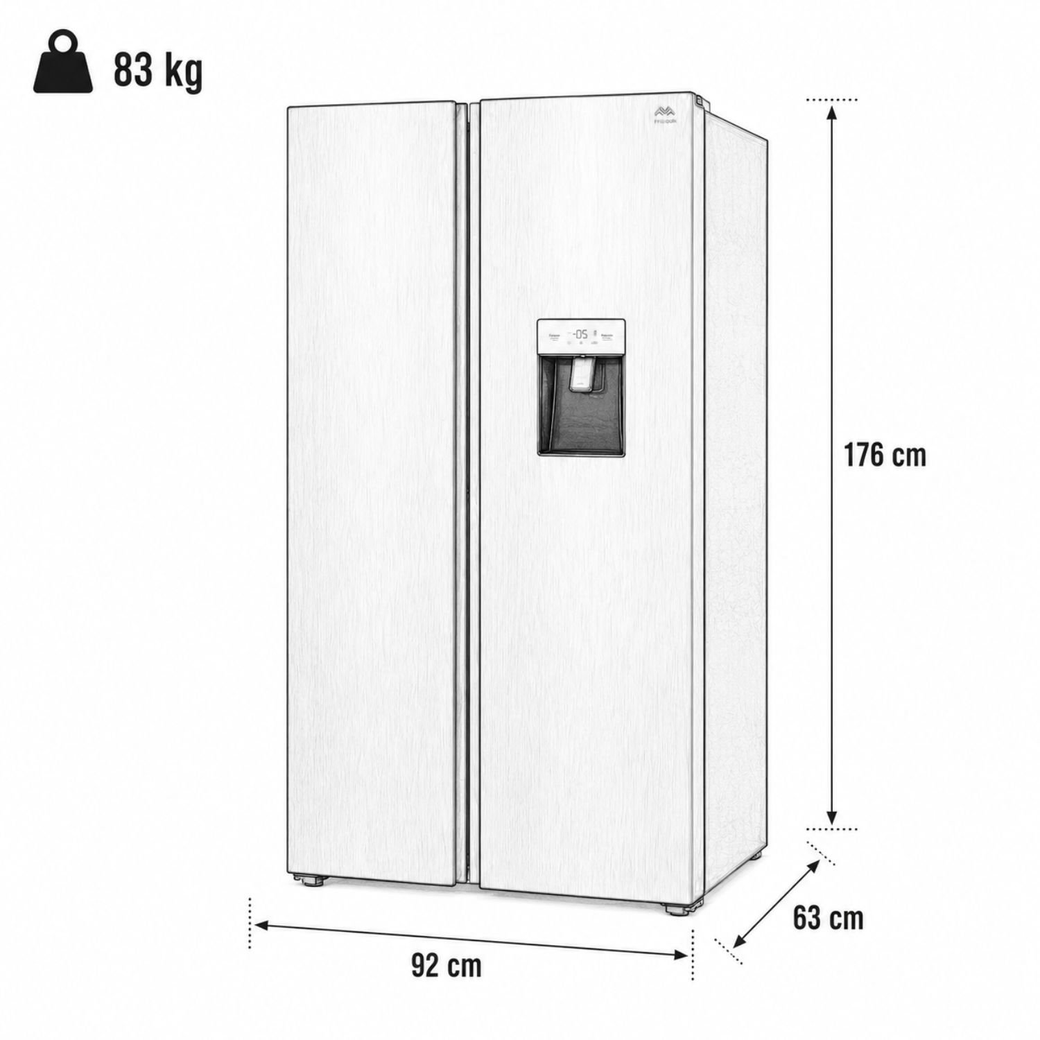 Nevecon iFFALCON No Frost 503 Litros Inverter iFF520SBN Silver - Image 6