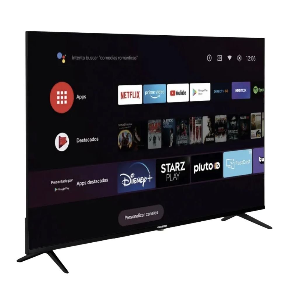 Televisor CHALLENGER 55" UHD Smart TV LED 55BO67 Android - Image 2
