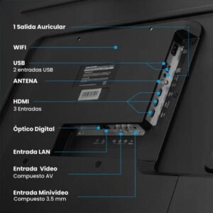Televisor CHALLENGER 55" UHD Smart TV LED 55BO67 Android - Image 5