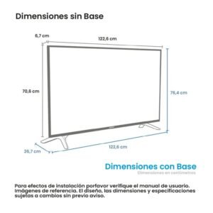 Televisor CHALLENGER 55" UHD Smart TV LED 55BO67 Android - Image 7