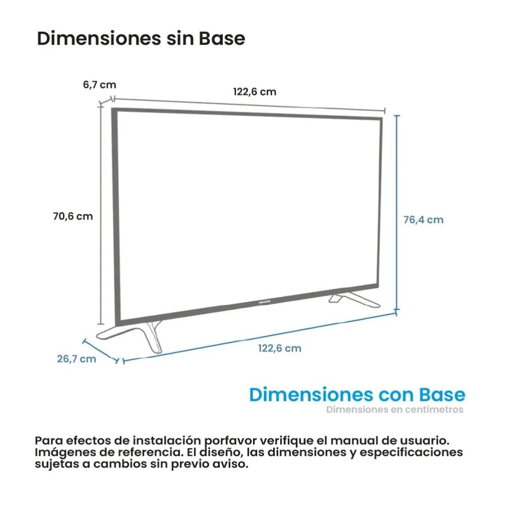 Televisor CHALLENGER 55" UHD Smart TV LED 55BO67 Android - Image 7