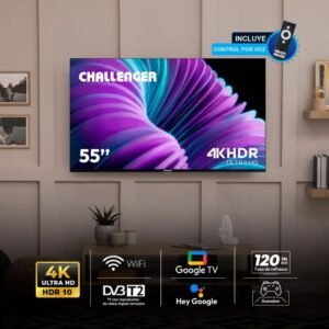 Televisor CHALLENGER 55" 4K Smart TV LED 55TG2771 Google TV - Image 3