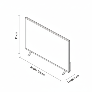 Televisor CHALLENGER 55" UHD Smart LED 55TG80 Bluetooth - Image 9