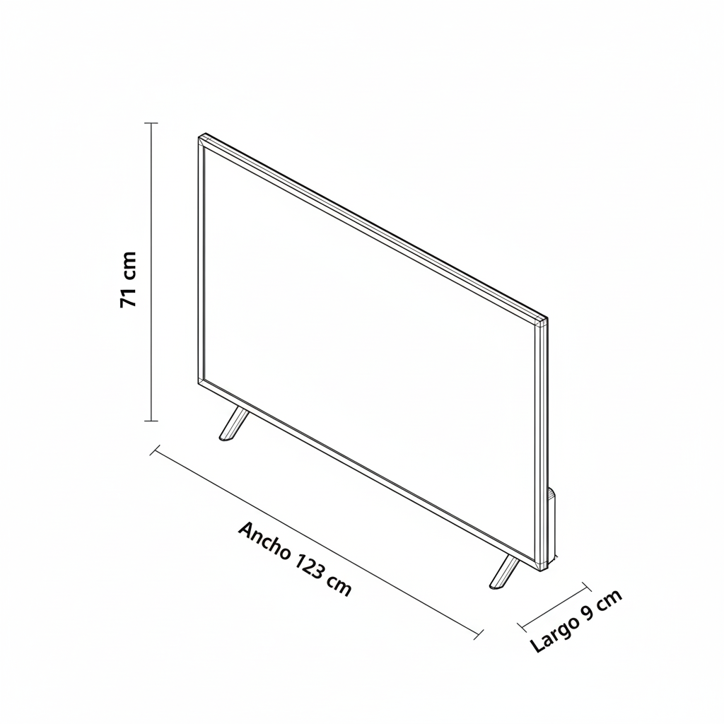 Televisor CHALLENGER 55" UHD Smart LED 55TG80 Bluetooth - Image 9