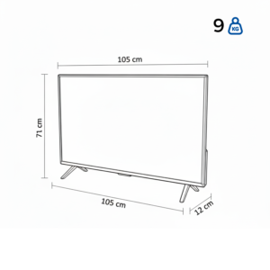 Televisor iFFALCON 55" 4K Smart TV LED 55U65 Google TV - Image 8