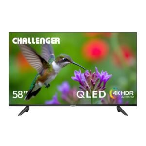 Televisor CHALLENGER 58" QLED Smart TV 58KG290 Google TV