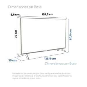 Televisor CHALLENGER 58" QLED Smart TV 58KG290 Google TV - Image 7