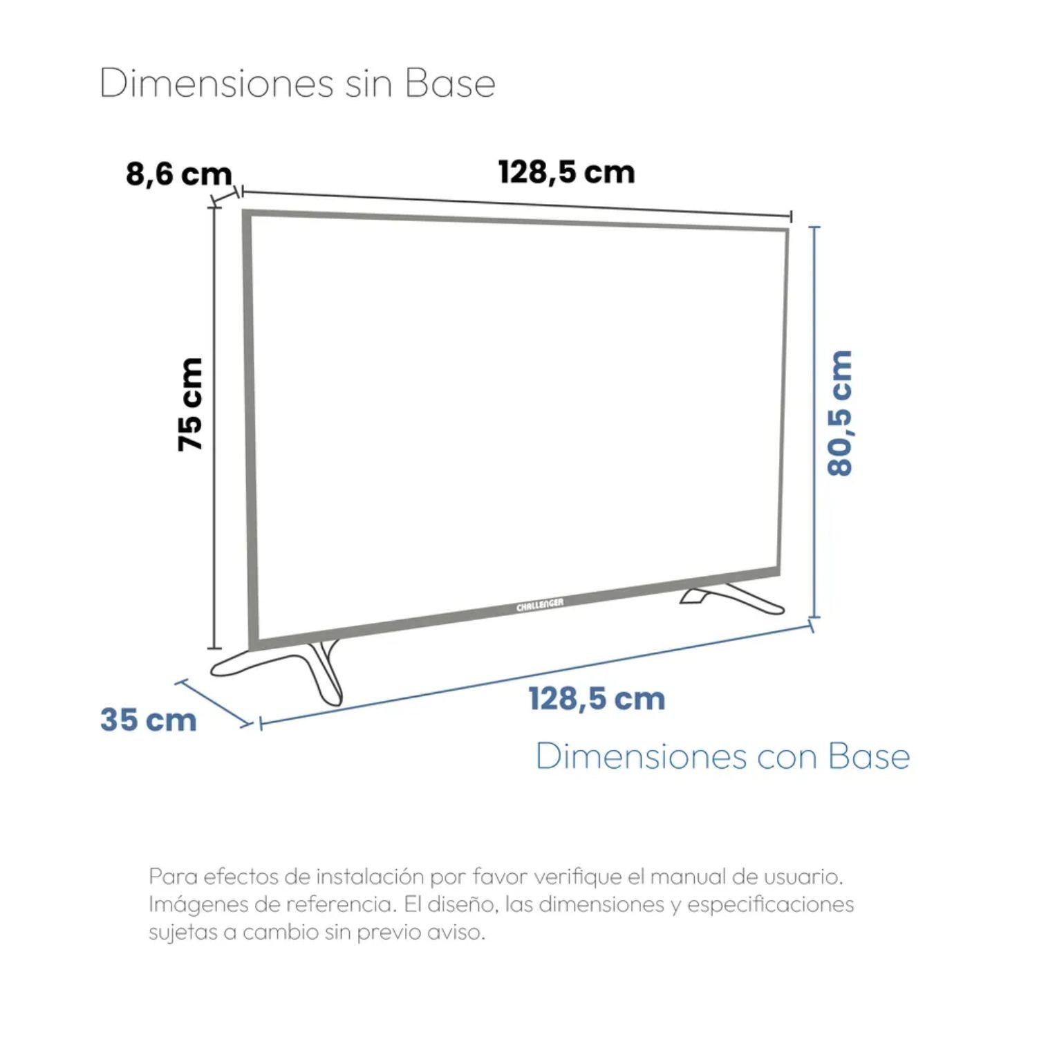 Televisor CHALLENGER 58" QLED Smart TV 58KG290 Google TV - Image 7