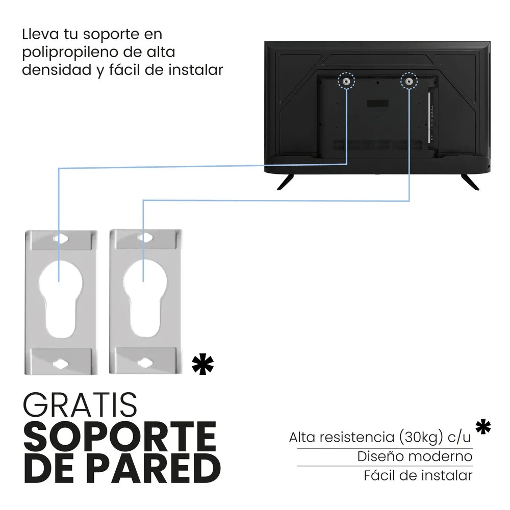 Televisor CHALLENGER 58" 4K Smart TV LED 58KG85 Google TV - Image 4